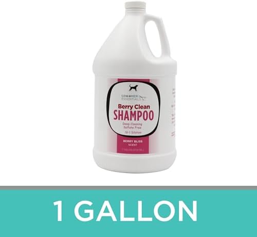 Groomer Essentials Berry Clean Dog Shampoo Gallon