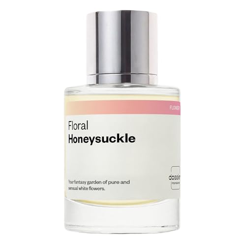 Dossier - Floral Honeysuckle - Inspired by Bloom - Women EDP | 1.7 fl oz (50ml) - Honeysuckle Essential Oil - Floral Honeysuckle Eau de Parfum for