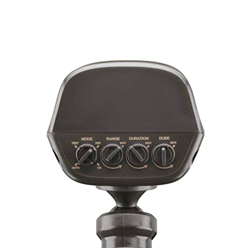 Beams 2900 Lumen 2-Head Outdoor Motion Sensing LED Security Light with Cascading Wall Wash, 1-Pack, White