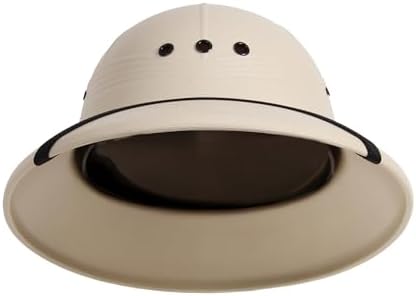 Rothco Pith Helmet - Safari-Style Hat for Sun Protection for Outdoor Adventures