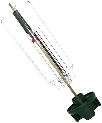 Squirrel Buster Legacy Squirrel-Proof Bird Feeder for Wild Birds – 4 Metal Removable Perches, 2.6 lb Seed Capacity, Chew-Proof Design, Easy to Clean, Green | Four removable metal perches, chew-proof construction, tool-free cleaning