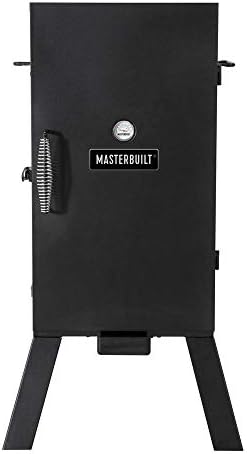 Masterbuilt 20070210, 30 inch, MB20070210 Analog Electric Smoker with 3 Smoking Racks, 30" Black (Old Version)