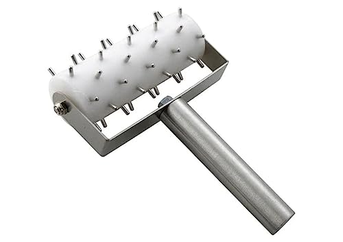 Winco , Medium, White, Stainless Steel | Great for Pizza Dough, Pastry Dough, Crusts and Baking Prep