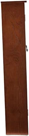 Furniture HotSpot Window Pane Media Cabinet - Oak