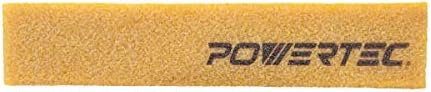 WEN 6524 Oscillating Belt and Spindle Sander & POWERTEC 71002V Abrasive Cleaning Stick for Sanding Belts & Discs | Natural Rubber Eraser