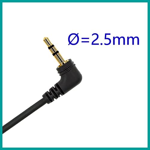 DailyHeadset 2.5 mm Jack Phone Headset On Ear Headphones | Hands Free, landline and cordless phones that are headset ready telephones with a 2.5mm headset port
