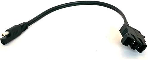 Special Charger Adaptor for 12 Volt Peg Perego Batteries–Compatible with John Deere Tractor Toys Battery | Peg Perego John Deere Gator Battery