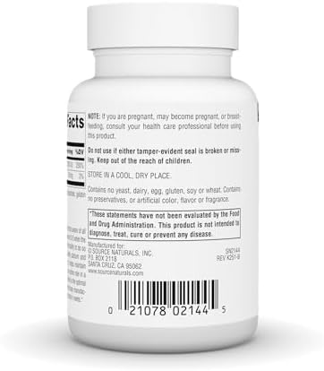 Source Naturals, Vitamin D-3, 50 mcg (2000 IU) - 200 Capsules | Bioactive Form for Bone & Immune Health