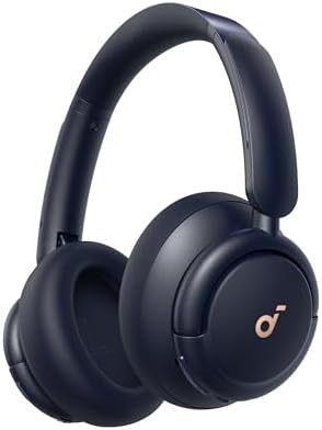 Soundcore by Anker Q30 Hybrid Active Noise Cancelling Headphones, Black