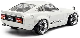 Solido 1:43 Scale Pandem 24OZ White 1973 Diecast Model Car S4316301