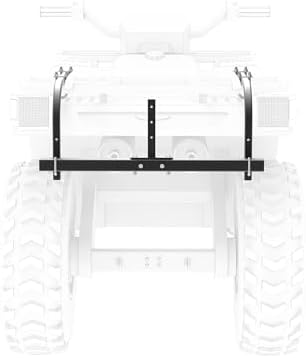 Hooyman ATV Seeder with 125 lb Hopper, Universal Mounting System, and Seed Rate Adjustment for Seeding and Land Management