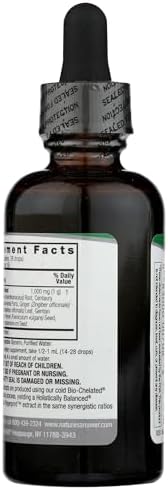 Nature's Answer Alcohol-Free Bitters with Ginger, 2-Fluid Ounces