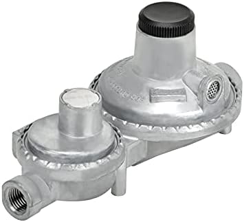 onlyfire Horizontal Two Stage RV Propane Regulator