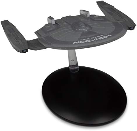 Eaglemoss Publications Star Trek Discovery The Official Starships Collection: #09 U.S.S Clarke NCC-1661 Ship Replica