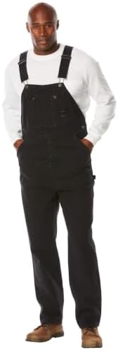 by KingSize Men's Big & Tall Denim Overalls