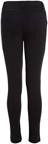 Nautica Girls' School Uniform Stretch Interlock Jegging