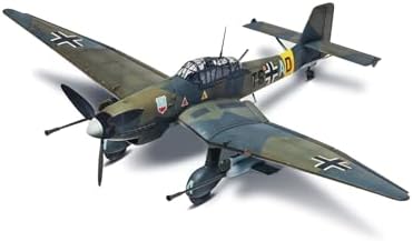 Revell Stuka Ju 87G-1 Tank Buster Plastic Model Kit