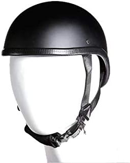 Gladiator Flat Black Novelty Skull Cap (XL, Black)