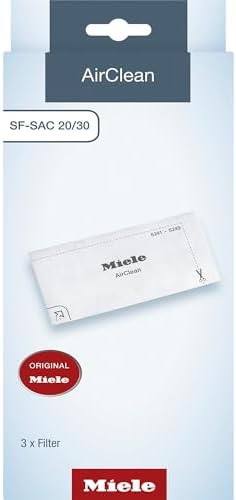 Miele AirClean Filters for All Miele Bagged Canister Vacuum Cleaners