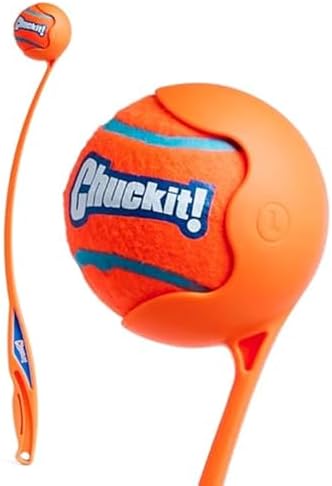 Chuckit! Pro 26L Dog Ball Launcher, 26" Length, Includes Large Ball (3") For Dogs 60-100 Pounds