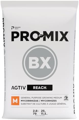 Premier B10281RG Pro Mix Loose with Mycorrhizae, 2.8 Cubic Feet