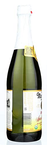 Martinelli's Organic Sparkling Apple Grape 25.4 Fl Ounce