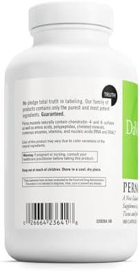 DAVINCI Labs Perna - Helps Support Joint Health with New Zealand Green Mussel, a Source of Omega-3, 6, 9 Fatty Acids