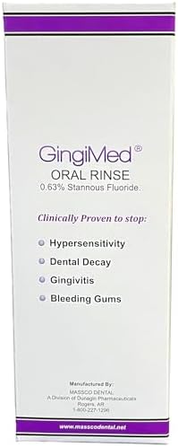 Stannous Fluoride Mouthwash Rinse, Mint, 10 oz | Alcohol-Free Perio Treatment, Clinically Shown to Help Reduce Sensitivity, Tooth Decay, Gingivitis and Bleeding Gums