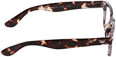 Peepers Reading Glasses for Men & Women +1.50, Tortoise, Clark Focus