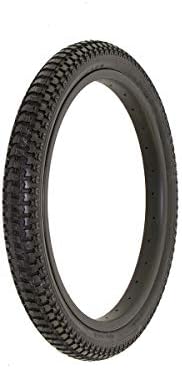 Alta Bicycle Tire Duro 18" x 2.125" Bike Tire All Black, Smooth Trail Tread Style