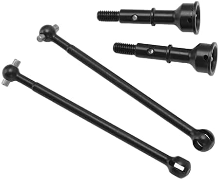 RC Car Rear Drive Shaft, Steel Proof RC Shaft Axles for LOSI 1/10 22S 2WD Remote Control Car Losi 22S