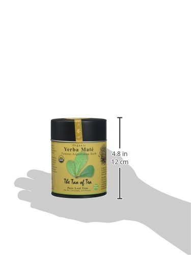 The Tao Of Tea, Argentinian Yerba Mate, Certified Organic, 4-Ounce Tin