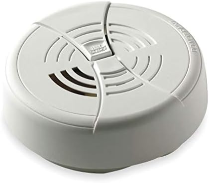 FIRST ALERT BRK FG250B Dual Ionization Smoke Alarm with 9-Volt Battery, 1", White