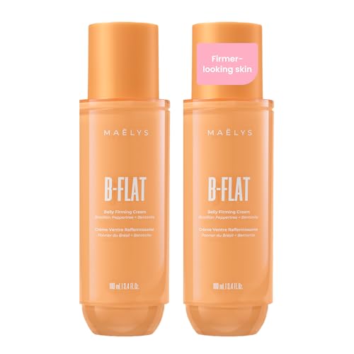 MAËLYS B-FLAT Belly Firming Cream for Women, 3.4 Fl Oz