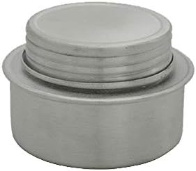 Acxico 1Pcs Portable Mini Aluminum Alloy Alcohol Stove for Outdoor Camping Picnic Hiking Tool