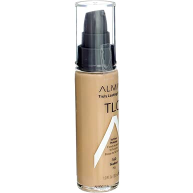Almay Truly Lasting Color Makeup Naked