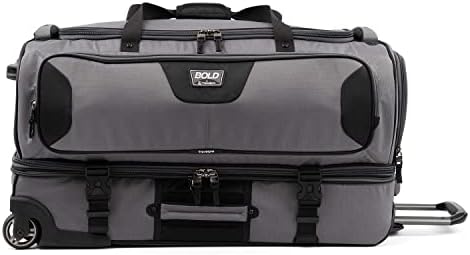Travelpro Tpro Bold 2.0 30 Inch Drop Bottom Rolling Duffel