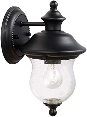 Design House Coach Outdoor Wall Light, Oil Rubbed Bronze | Wall Mount, Traditional, Steel, Lighting, 506576