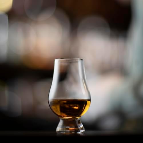 GLENCAIRN Crystal Whiskey Glass, 4 Pack Gift Set