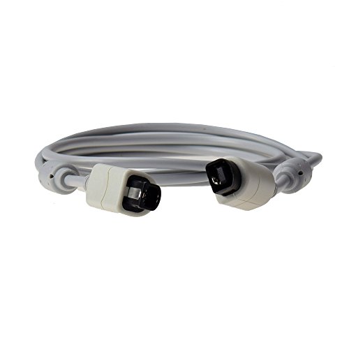 Mcbazel LOT 2 Controller Extension Cable Cord for Sega Dreamcast