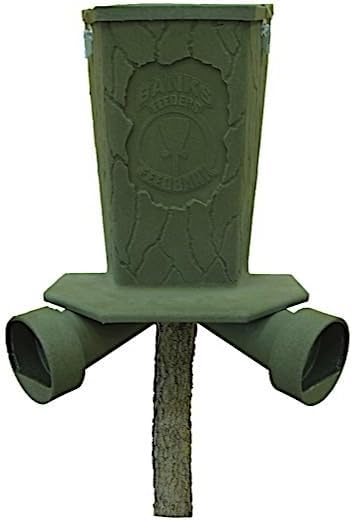Banks Outdoors Feedbank 300 lb. Capacity Deer and Wildlife Feeder