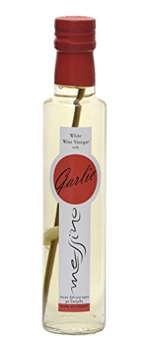 Messino White Wine Vinegar, Greek Vinegar for Salads, 250ml