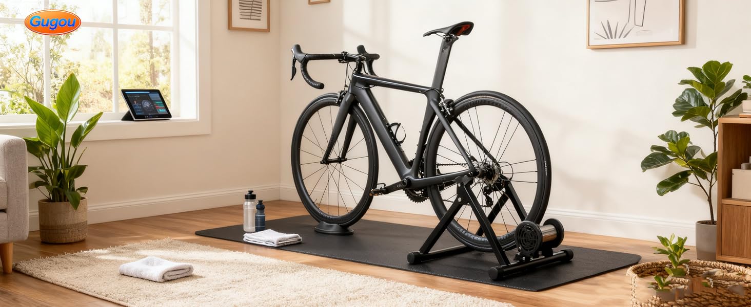 o Secure clamping system designed to prevent wheel slippage during training