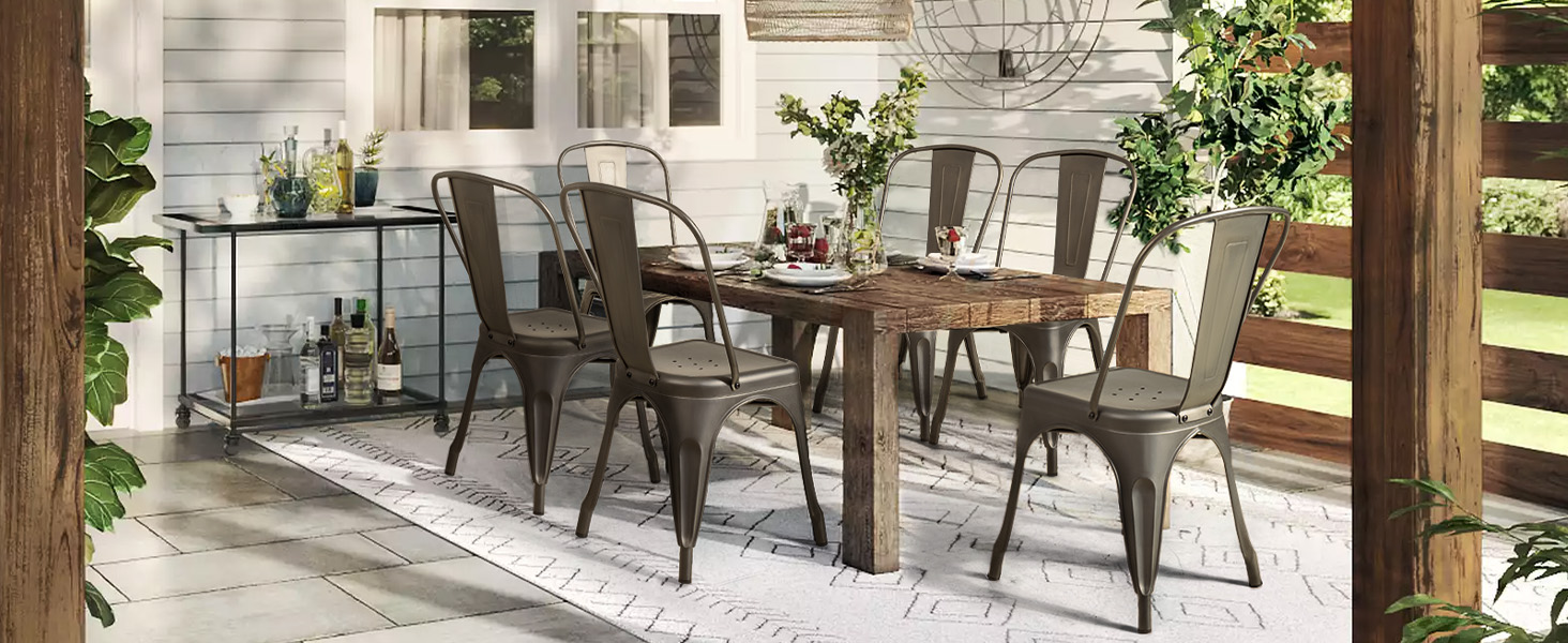 Metal Dining Chair