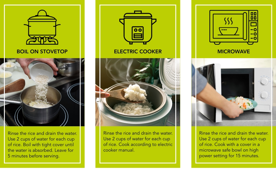 Cooking Instructions