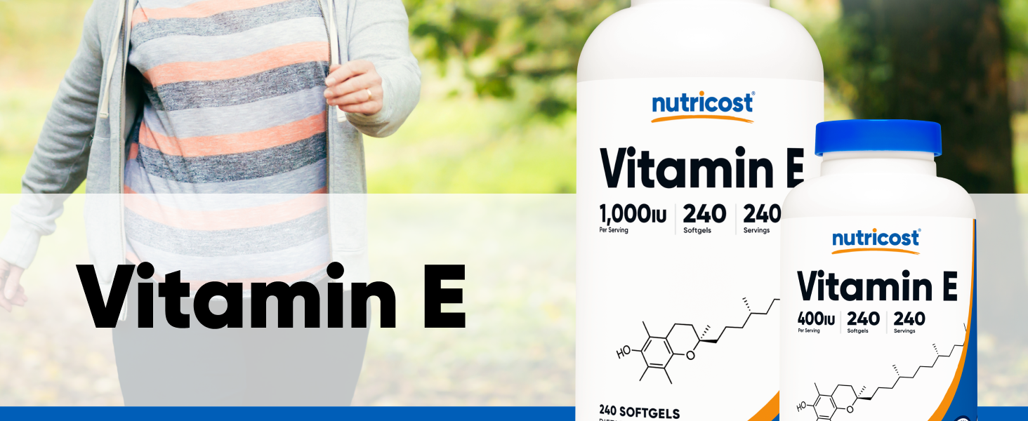 Vitamin E Softgels