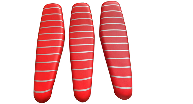 red