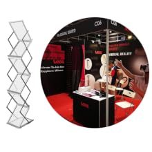 brochure rack