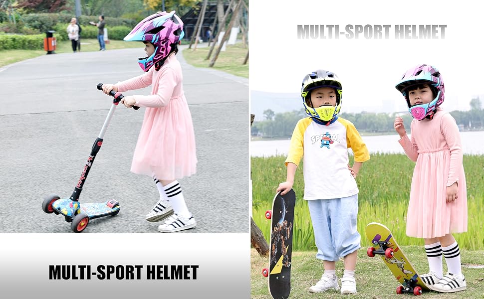 boy bike helmet