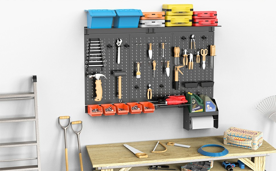 pegboard organizer